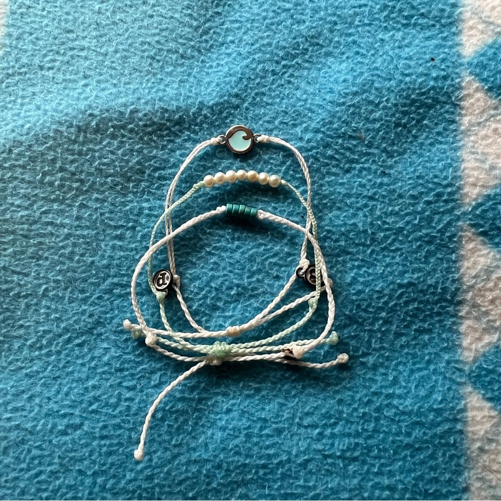 Pura Vida Bracelets: Pearly Coast Set